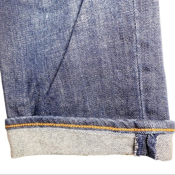 J. CREW Matchstick Stretch Capri Tabbed Jeans, Size 27 - Picture 7 of 9